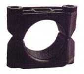 Prysmian Two Hole Plastic LSF Cable Cleat 374LSF02